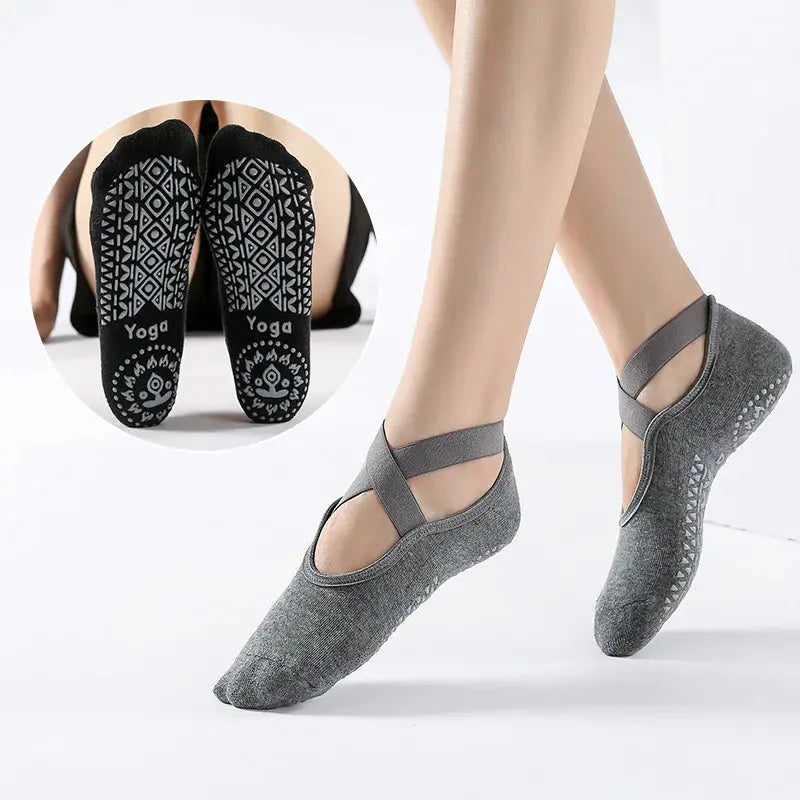 Chaussette de sports anti-dérapantes DIAZ Paris
