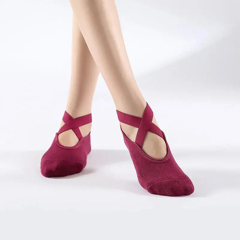 Chaussette de sports anti-dérapantes DIAZ Paris