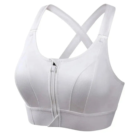 Brassière de sport croisée et réglable DIAZ Paris